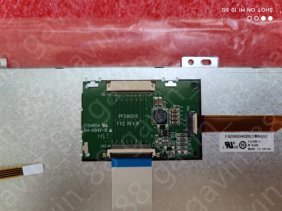 new  FG090040DSSWAG02  800*480  9 inch LCD panel screen with 180 days warranty - Image 4 of 4