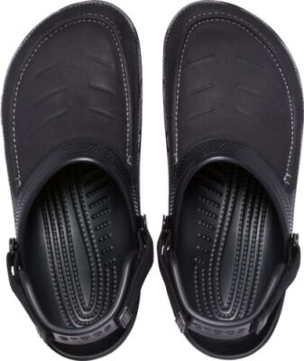Crocs Yukon Vista II Clogs Mens Size 11- Black 207142-001 (7043