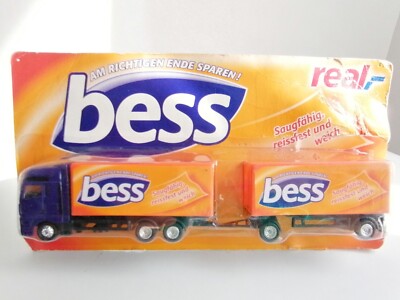 bess Werbetruck 1:87 - MAN TG 460 Hängerzug - OVP