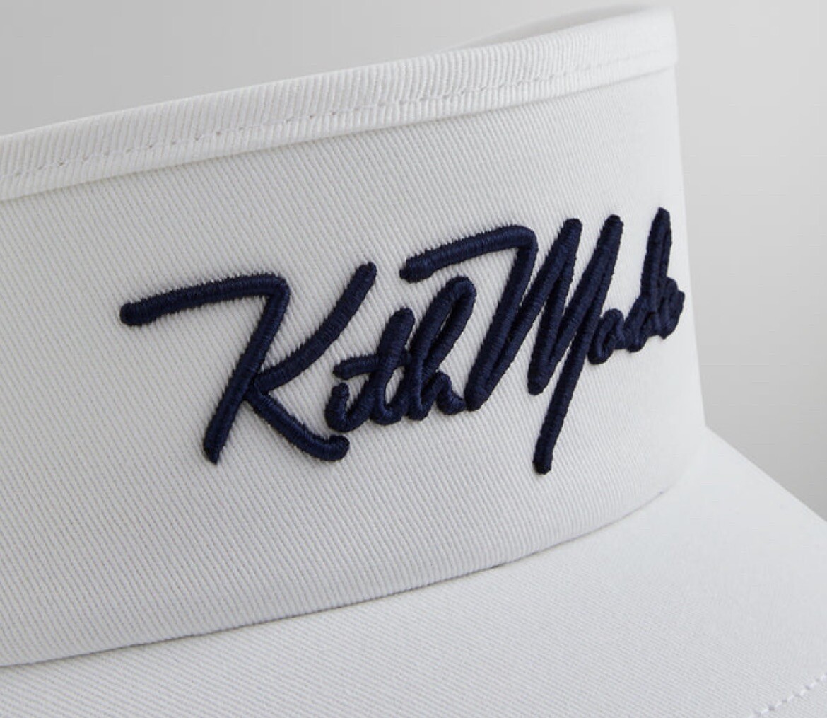 Kith X Taylormade Visor Hat. New With Tags | eBay