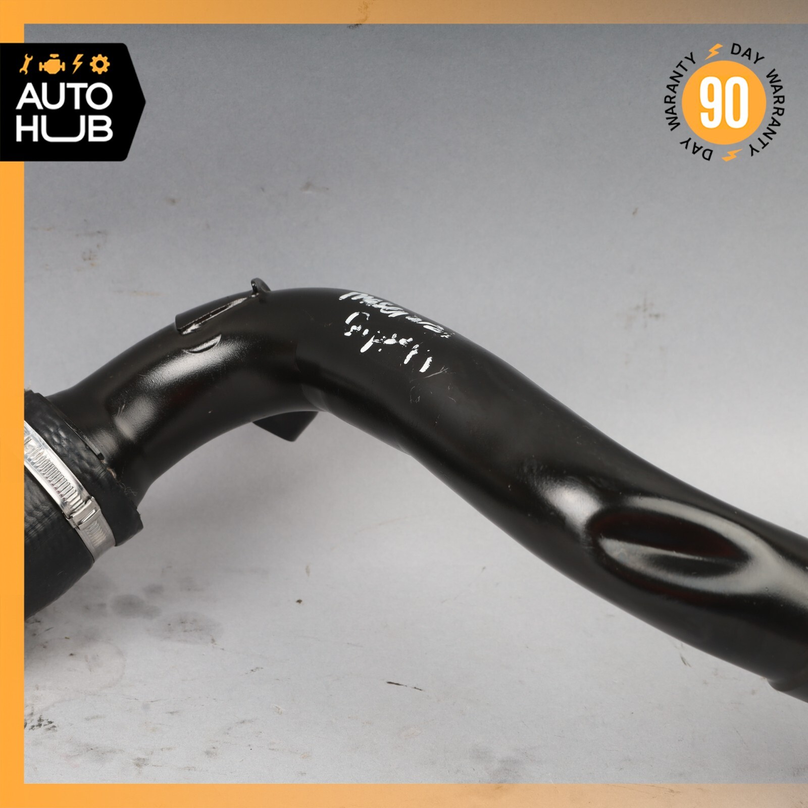 14-21 Maserati Quattroporte Ghibli SQ4 Intercooler Left Side Hose Tube Pipe OEM