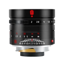 7Artisans 35mm F2.0 II for Lei.ca M mount camera =Black=
