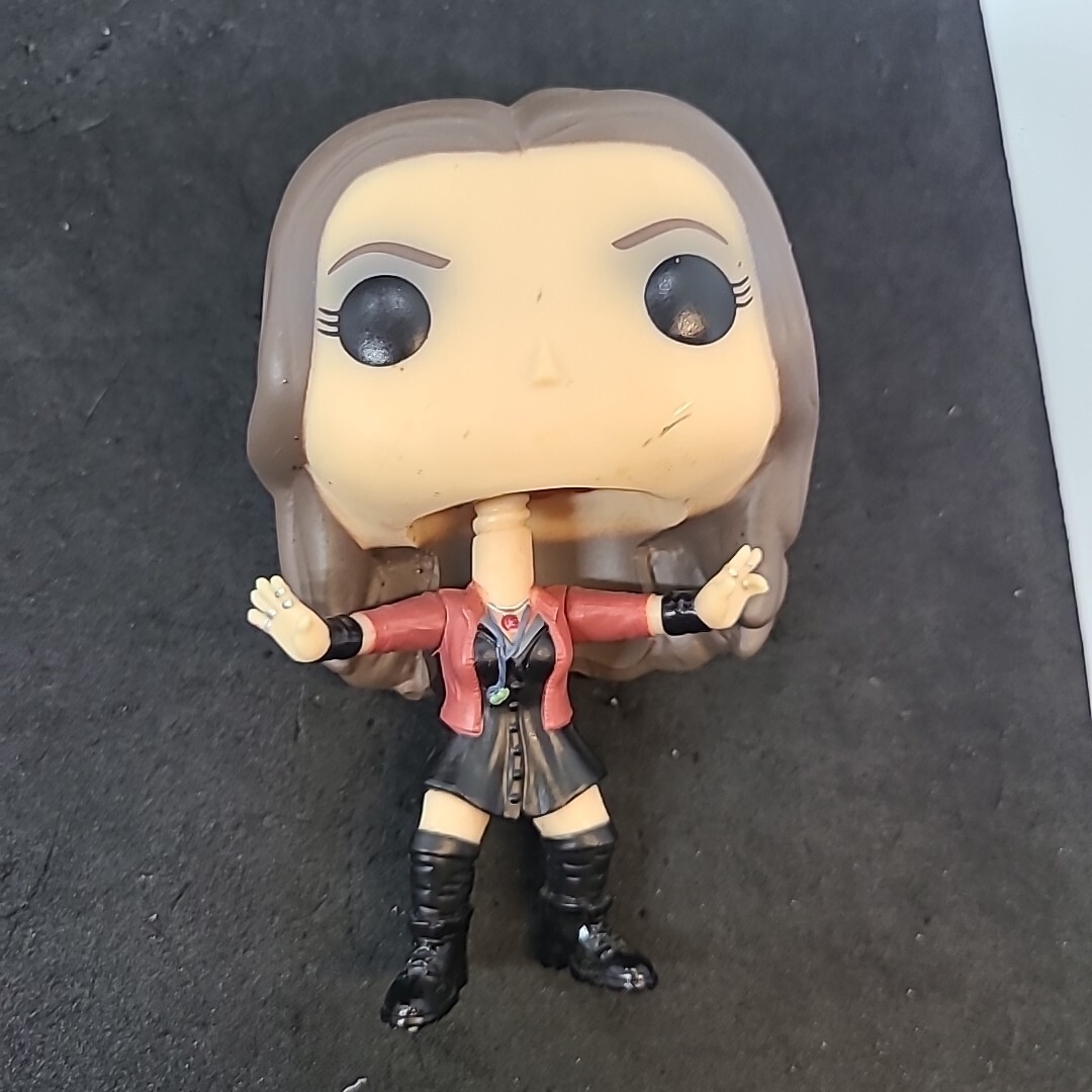 Funko Pop! Marvel Avengers: Age Of Ultron Scarlet Witch #95 Vinyl Figure Loose!