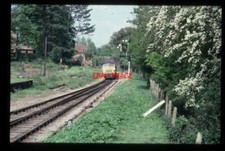 ORIGINAL 35mm SLIDE UNIDENTIFED CLASS 52 WESTERN PASSING SEMAPHORE SIGNALS