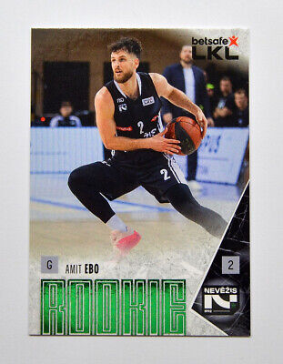 2023-24 H&C LKL Basketball Rookie GREEN #NEV-R03 Amit Ebo | eBay 2023-24 H&C LKL Basketball Rookie GREEN #NEV-R03 Amit Ebo | eBay
