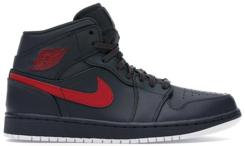 Jordan 1 Mid Anthracite for Sale | Authenticity Guaranteed  display picture 2