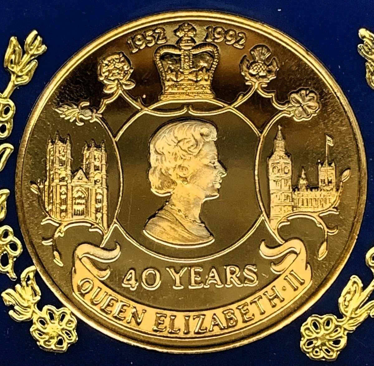 コレクション The40thAnniversary of Queen Elizabeth II C3690