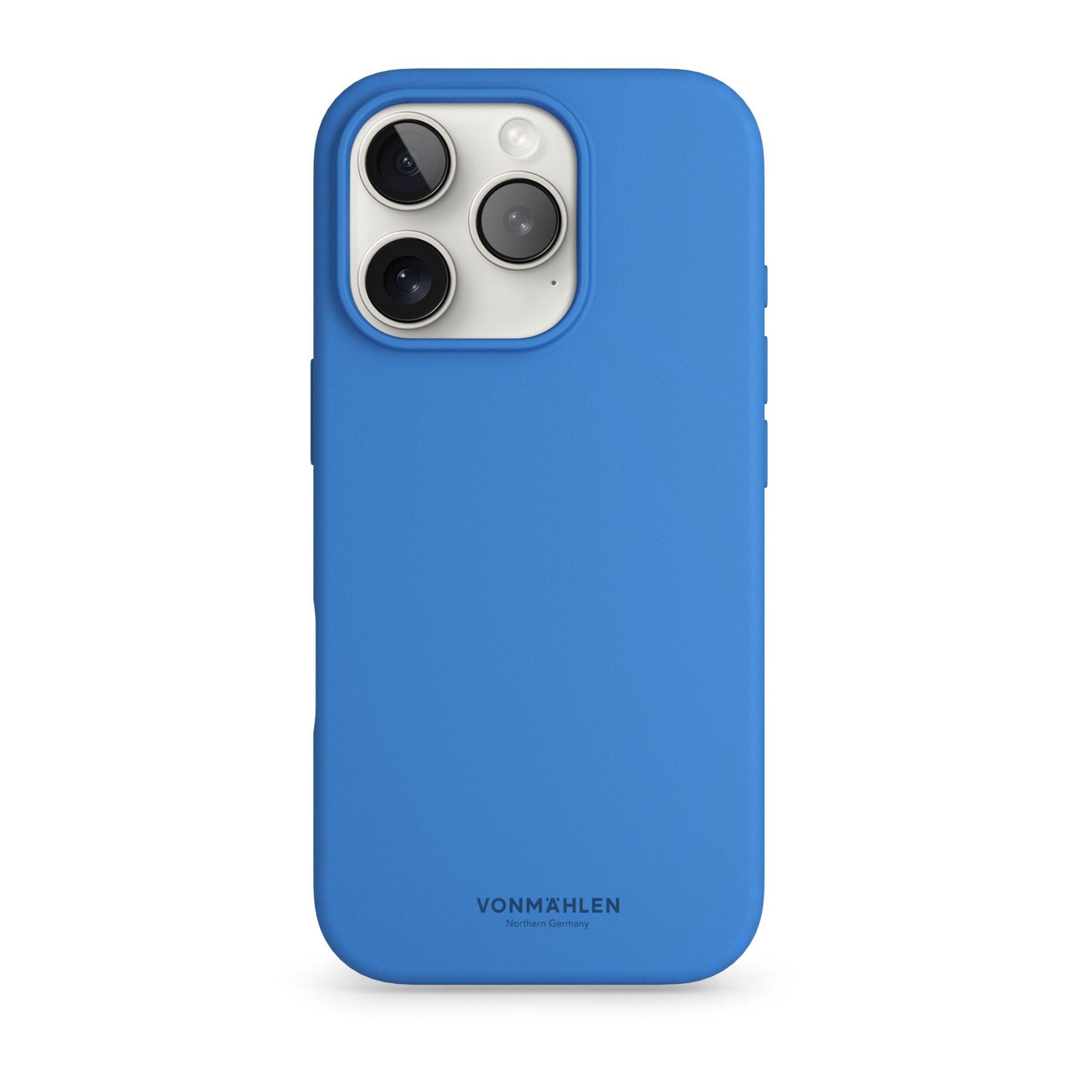 Мягкий силиконовый чехол Vonmählen для iPhone 16 Pro Max Sky Captain