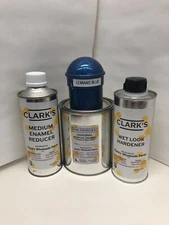 Lemans Blue Quart Kit Single Stage ACRYLIC ENAMEL Car Auto Paint Kit