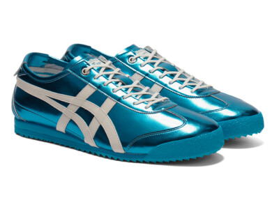 MEXICO 66 SD Metallic Real Leather 1183C468. Onitsuka Tiger