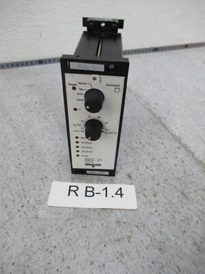 Kieback & Peter DDC 21 KRD-DDC Heater Control Voltage 24V AC