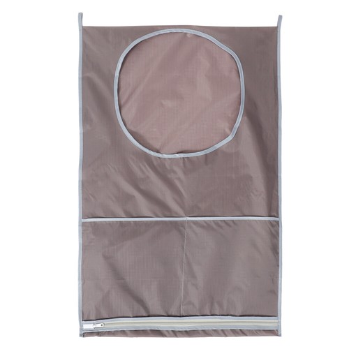 Elonglin Faltbarer Wäschekorb – Groß, Wasserdicht, Mit Alu-Griffen, 72x38 Cm, Grün, Ideal Für Studenten & Reisen