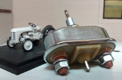 MASSEY FERGUSON (NON GENUINE) Ferguson 20D TEF Diesel Tractor Quality Glowplug Preheat Heater Pull Switch