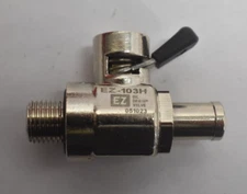 EZ Oil Drain Valve - EZ103H & Straight Hose Combo Pack 12mm 1.25 H-001