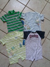  4 NWT - Toddler Boy's - One-Piece - Summer Sports Outfits - Size 24M - Golf