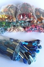 500 matassine MOULINE' ANCHOR - colori assortiti -  ricamo - cotone 100%