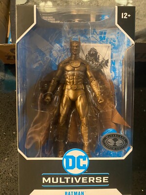 McFarlane DC Multiverse BATMAN 1989 SPECIAL BRONZE PLATINUM CHASE Figure MIB