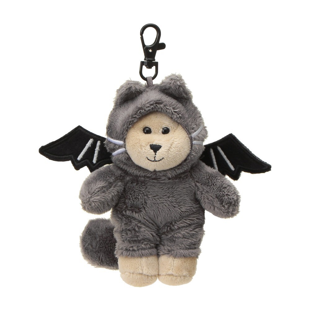 Брелок-талисман Starbucks Coffee Halloween 2023 Bearista Mini plush mascot 12490₽