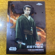 Haja Estree StarWars Obi-Wan-Kenobi 2024 Topps Chrome