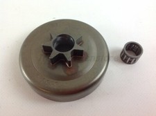 Pignone frizione motosega + gabbia HUSQVARNA 154 254 262 50 51 55 38071X