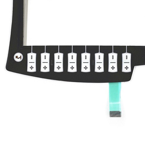 For KUKA teach pendant KRC4 Membrane 00-168-334 Keypad + touch glass panel New - Picture 5 of 7