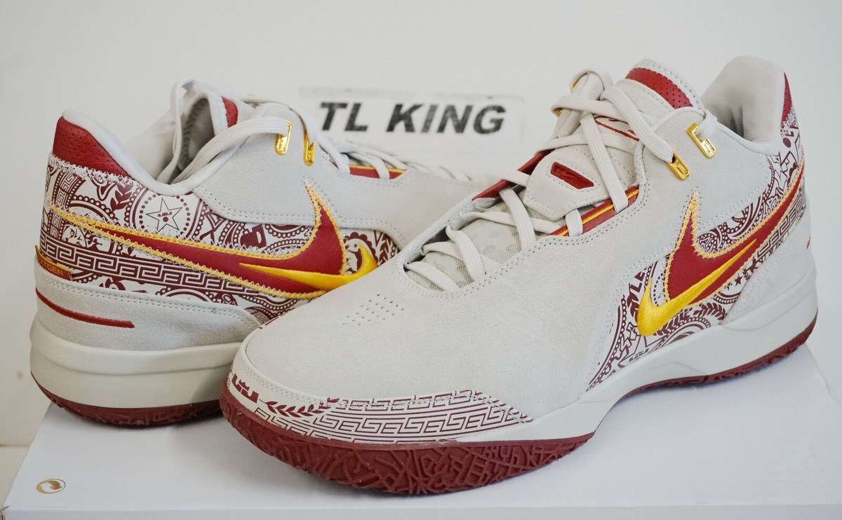 Nike Zoom Lebron NXXT Gen AMPD \'Cavaliers\' FZ7890-001 Basketball size 11 Zoom Lebron NXXT Gen Ampd - Mens – ShopWSS main image 3