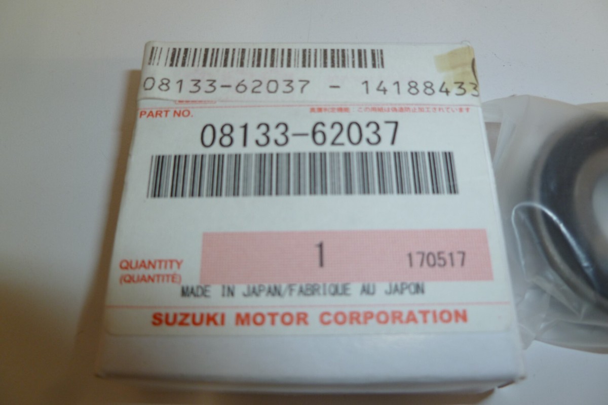 NEW OEM Suzuki Wheel Bearing 08133-62037 SV AN VS VL GSX 650 750