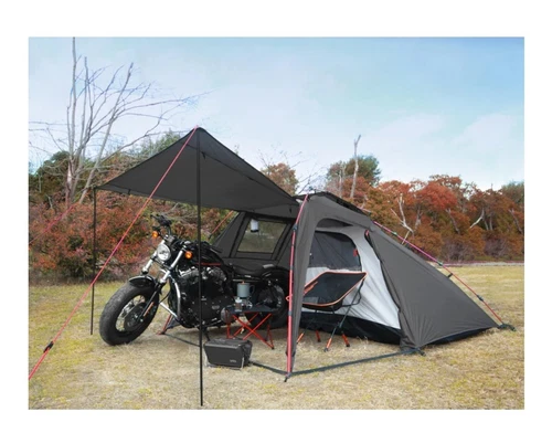 Moto DOD Bike In Tent Motorcycle Biking Car Canoe Camping Tent
