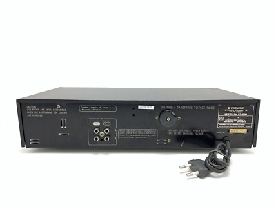 PIONEER CT-520 Stereo Cassette Tape Deck 2 Head Vintage 1981