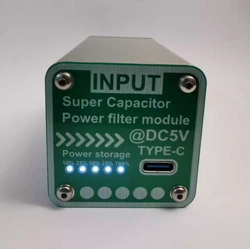 DC 5V Super Capacitor Power Filter for Raspberry Pi Faraday Filtering ...