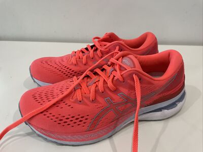 Asics Gel-Kayano 23 Womens Size 10 Pink/Blazing Coral