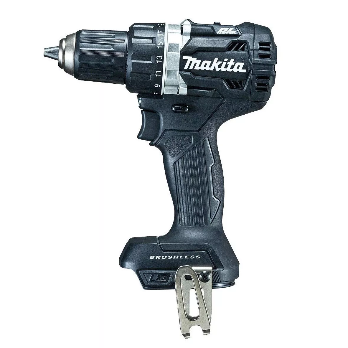 MAKITA 14.4V 48Nm DRIVER DRILL BODY ONLY MODEL BLACK DF474DZB