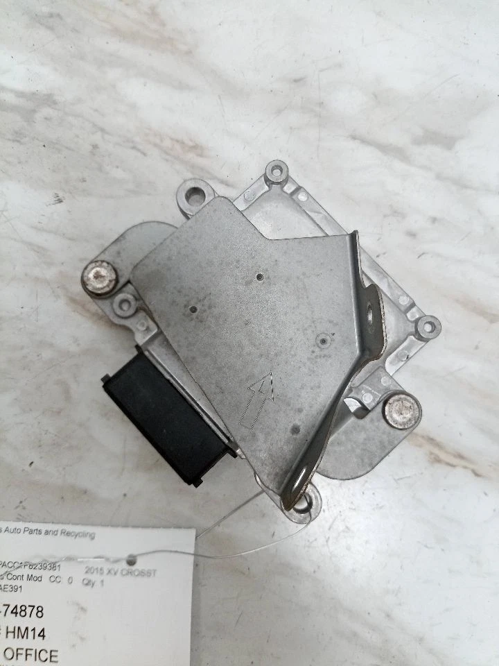 Used Transmission Control Module fits: 2015 Subaru Xv crosstrek Transmission tra - Image 3 of 4