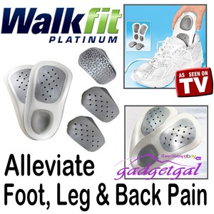 Walkfit Platinum Size Chart