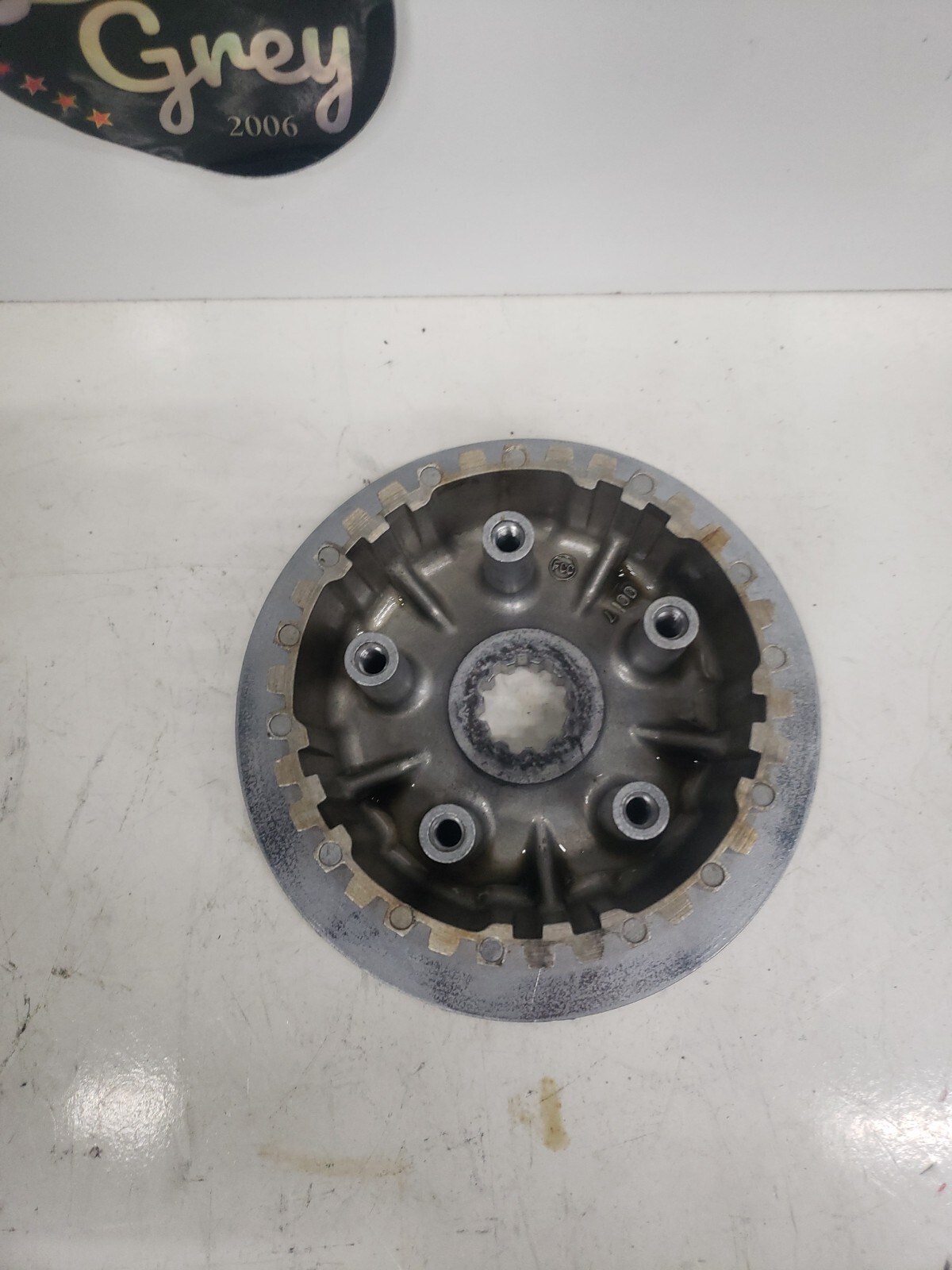 20042017 KAWASAKI KX250F OEM INNER CLUTCH BASKET 130870017 eBay