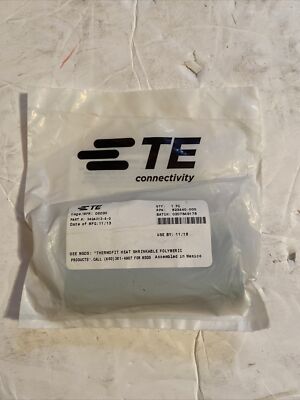 2 NEW Tyco Raychem 342A313-4-0 Heat Shrink Cable Transition Boot (R1#96)