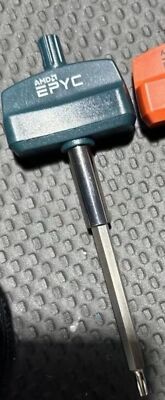 Green S20 Torx Screwdriver For AMD EPYC CPU Processor SP3 Socket Star Tool Only