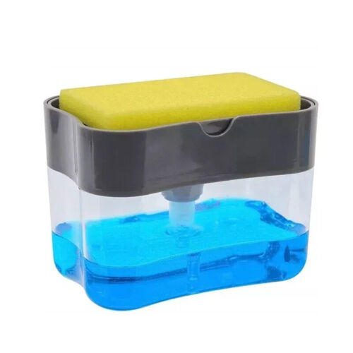 Automatic Soap Dispenser Bottle for Detergent Liquid Kitchen Dish Soap Dispenser - Picture 10 of 10