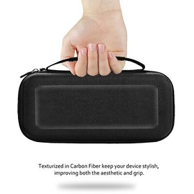 Carrying Case for Nintendo Switch 2 (2025) Rugged Protective Travel Bag Cover