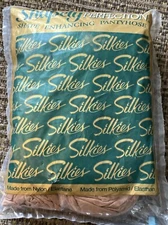 Nylons Silkies Control Top Panyhose w Support Legs Queen XLarge O10501 New