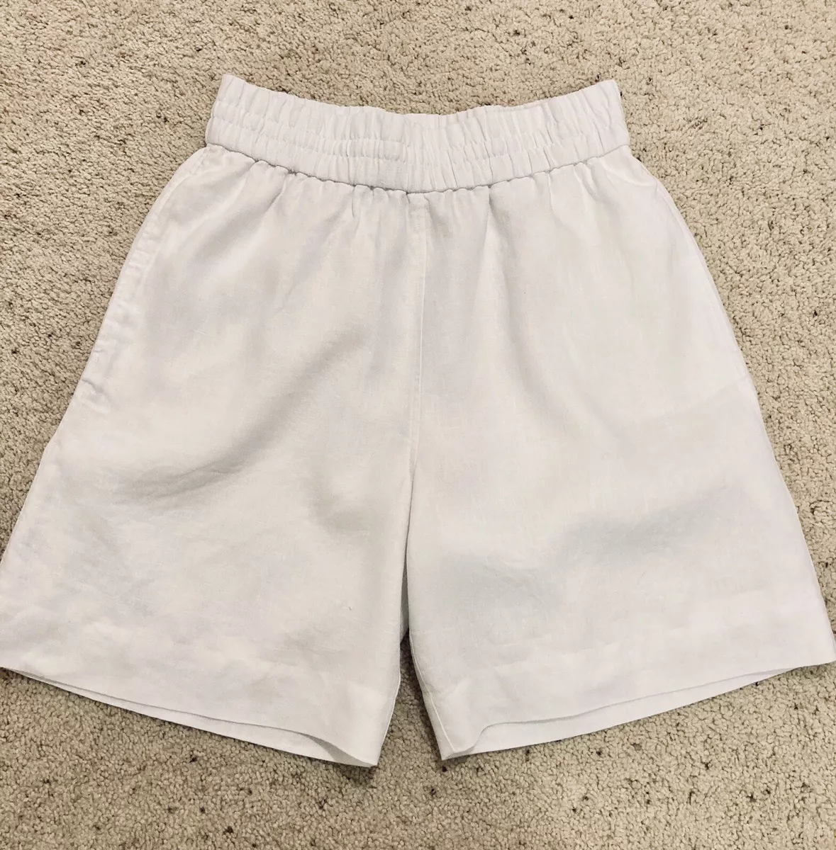 Cos white sale shorts