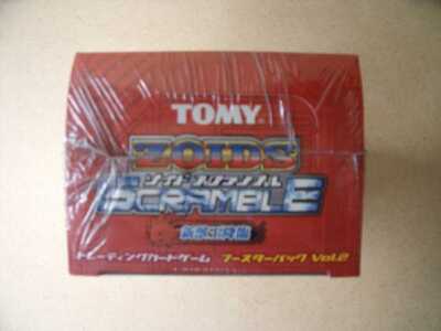 Tomy Zoids Scramble Trading Card Game Booster Pack vol.2 1Box Toy