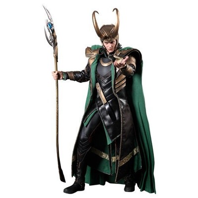 Movie Masterpiece Avengers Loki 1/6scale Action Figure Hot Toys Marvel