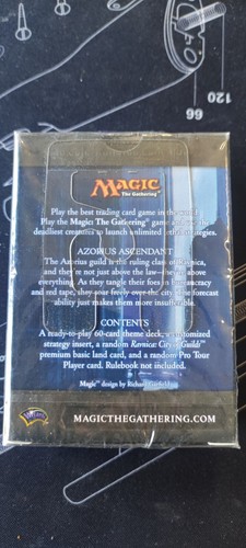 MTG theme deck dissension azorius ascendant factory sealed - Picture 2 of 2