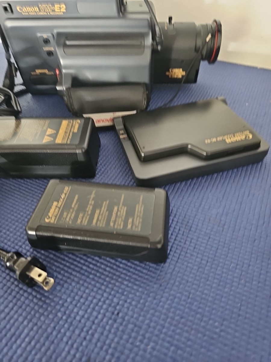 Canovision 8 Canon VM-E2 8mm Vid Cam & Recorder Untested | eBay