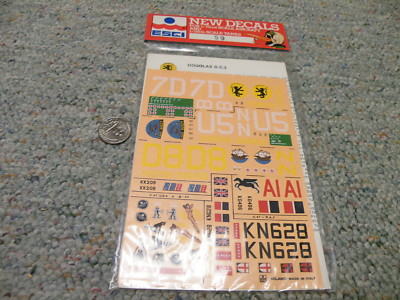 Esci decals 1/72 Douglas DC-3   variants G41