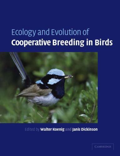 Ecology Evolution Cooperative Breeding Birds Paperback 9780521530996 LN