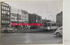 Hannover Goethestraße 1953 I historisches Straßenbahn Tram Foto