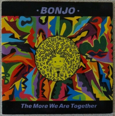 Bonjo, The More We Are Together 7'', Go Beat