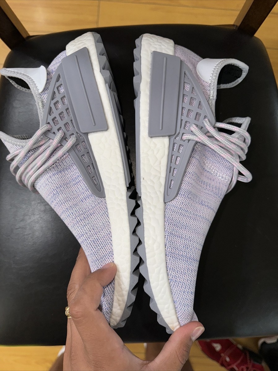 adidas Human Race NMD Pharrell x BBC Cotton Candy Size 10 adidas Human Race NMD Pharrell x BBC Cotton Candy Size 10